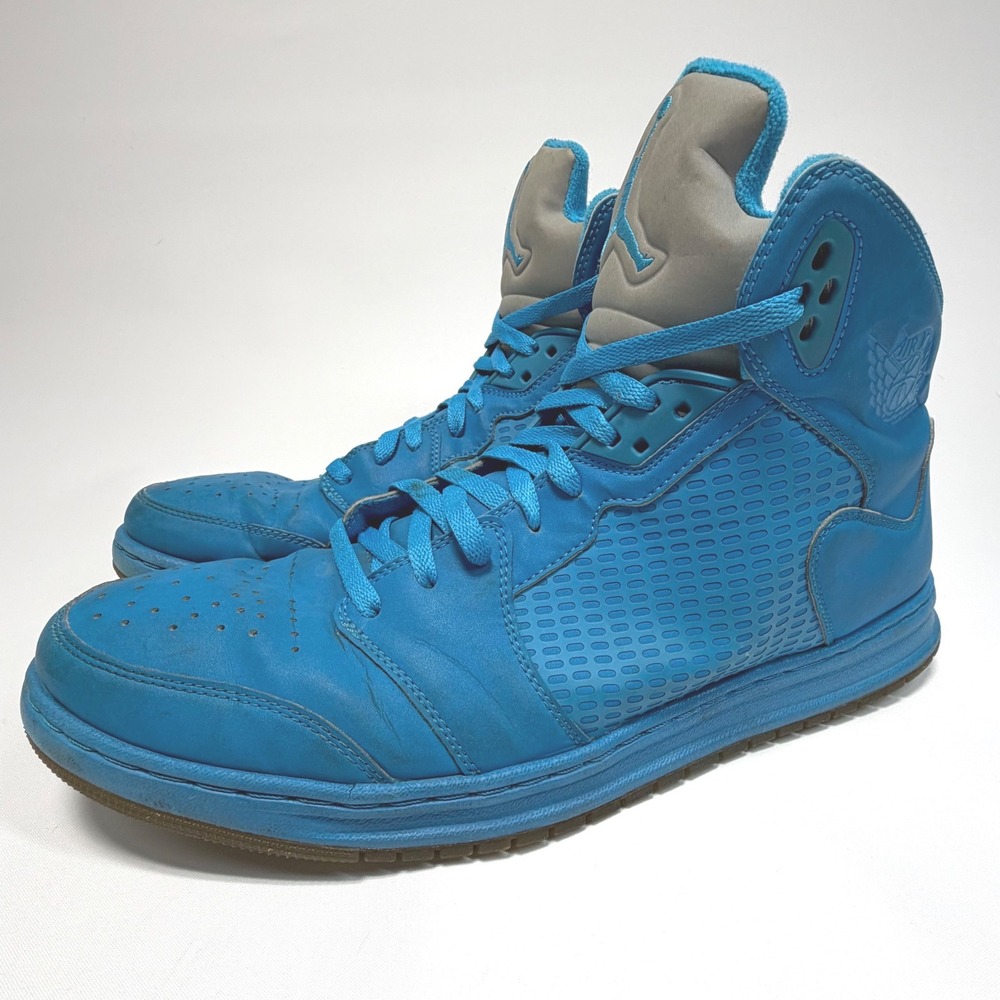 Air Jordan 1 Flight 5 Premium Orion Blue 429489-401 Sz 13 2010